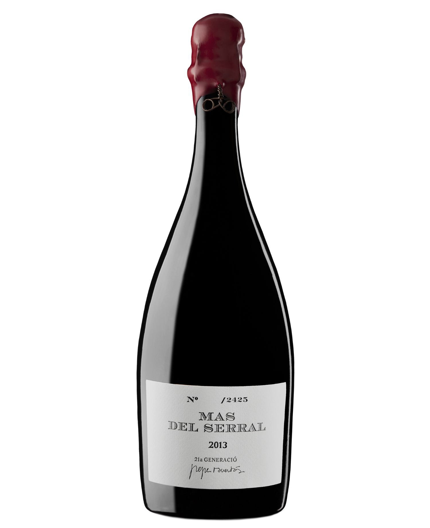 Mas del Serral  2013  Front Bottle Shot