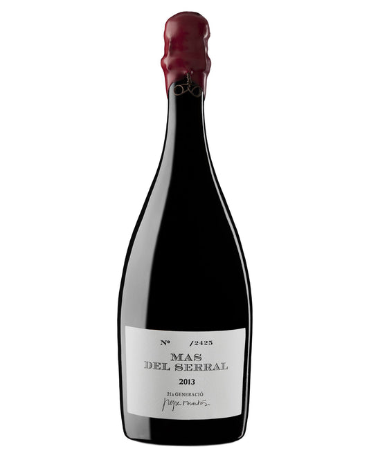 Mas del Serral  2013  Front Bottle Shot