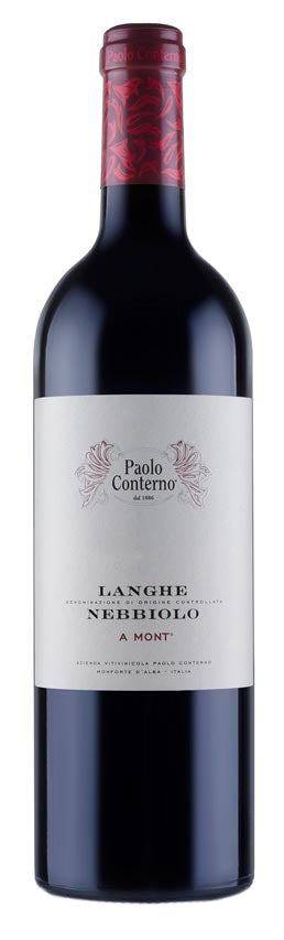 Paolo Conterno A Mont Langhe Nebbiolo 2022  Front Bottle Shot
