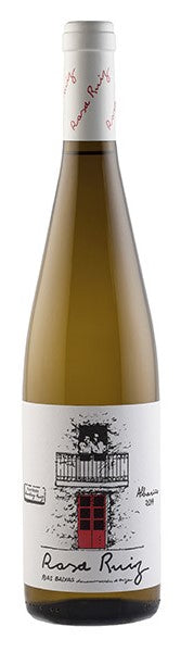 Santiago Ruiz Rosa Ruiz Albarino 2022  Front Bottle Shot
