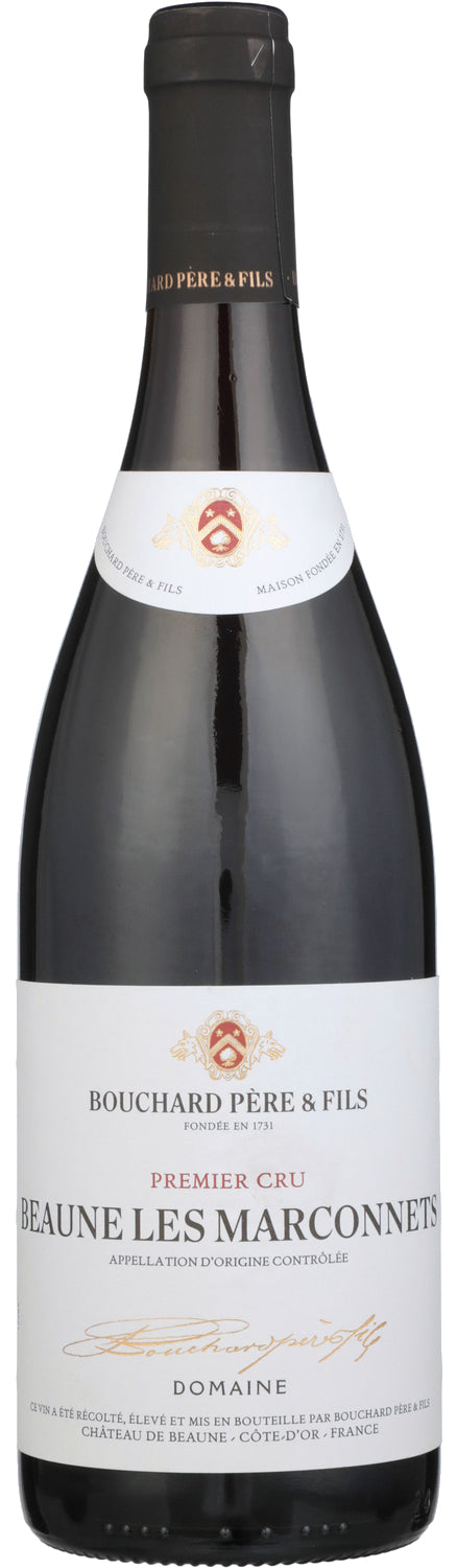 Bouchard Pere & Fils Beaune Marconnets Premier Cru 2020  Front Bottle Shot