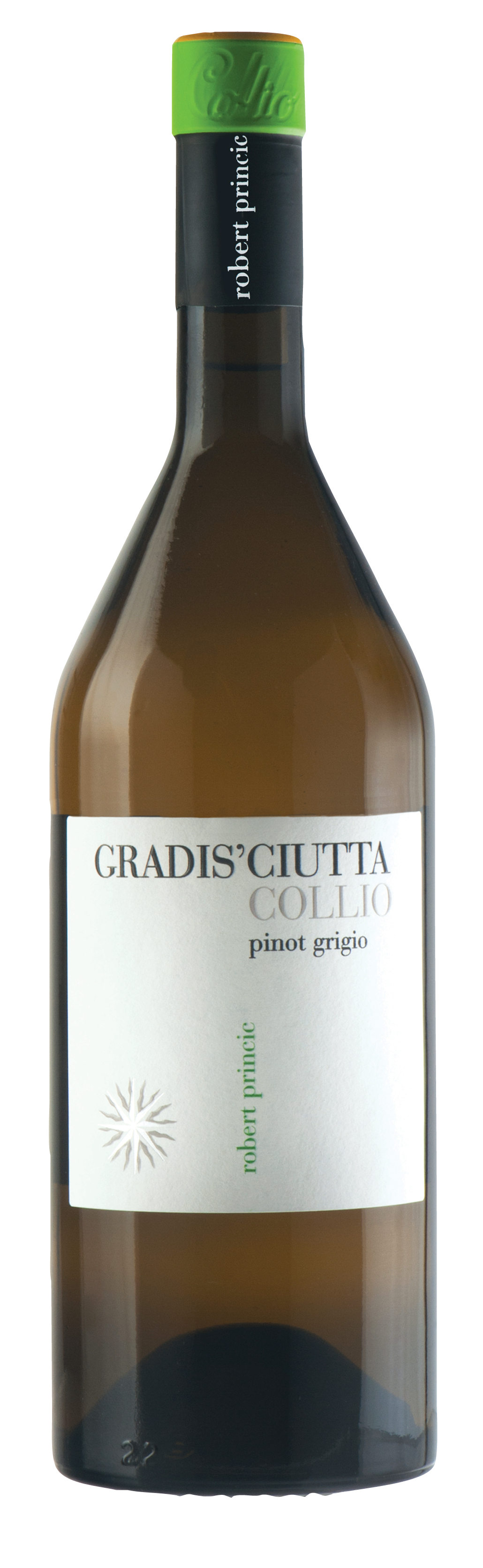 Gradis'ciutta Pinot Grigio 2020  Front Bottle Shot