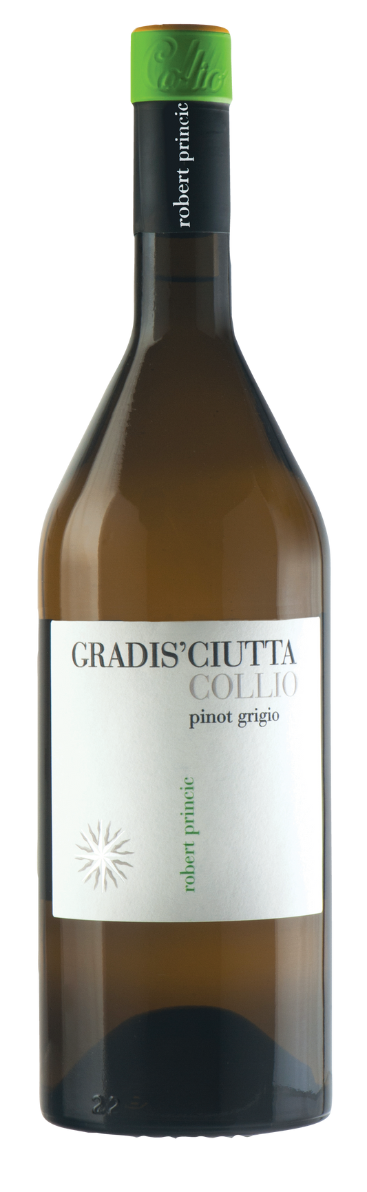 Gradis'ciutta Pinot Grigio 2020  Front Bottle Shot