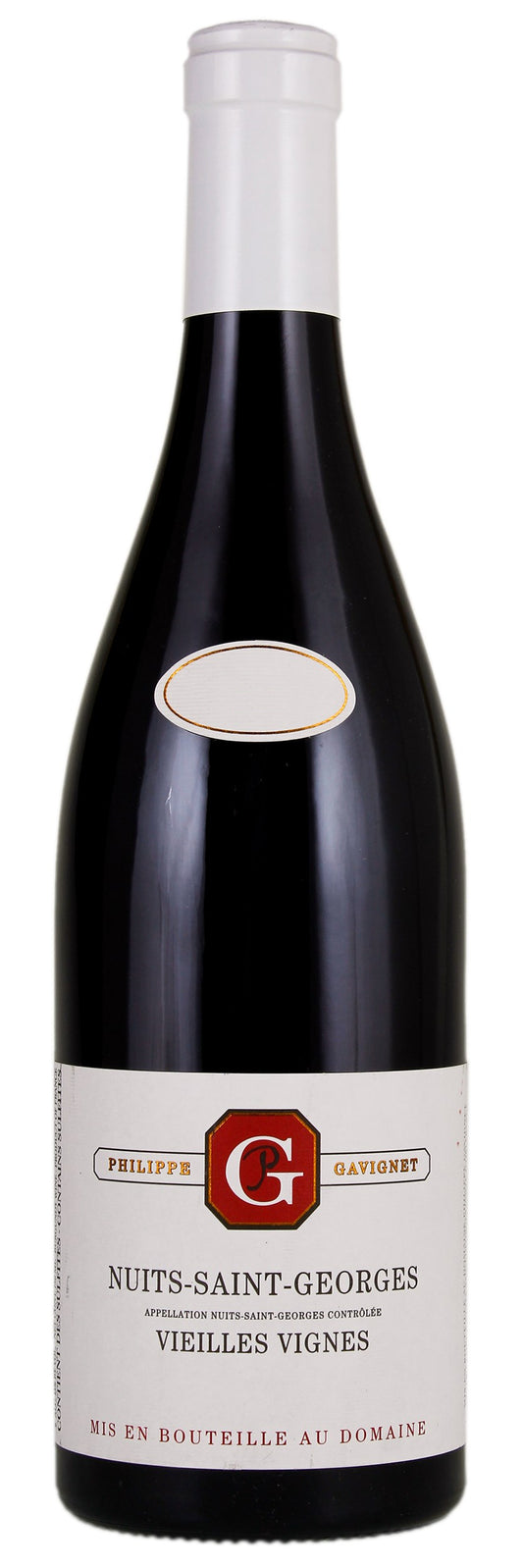 Philippe Gavignet Nuits-St.-Georges Vieilles Vignes 2022  Front Bottle Shot