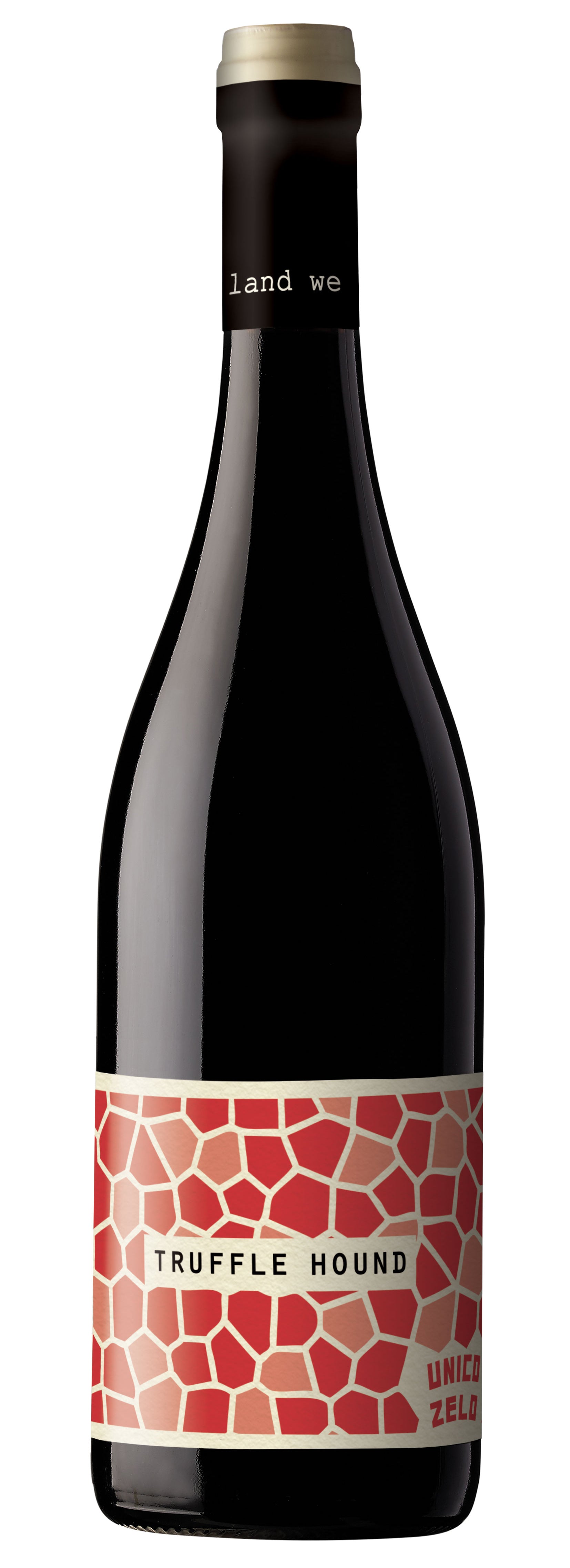 Unico Zelo Truffle Hound Red Blend 2021  Front Bottle Shot