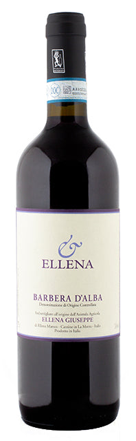 Ellena Giuseppe Barbera d'Alba 2022  Front Bottle Shot