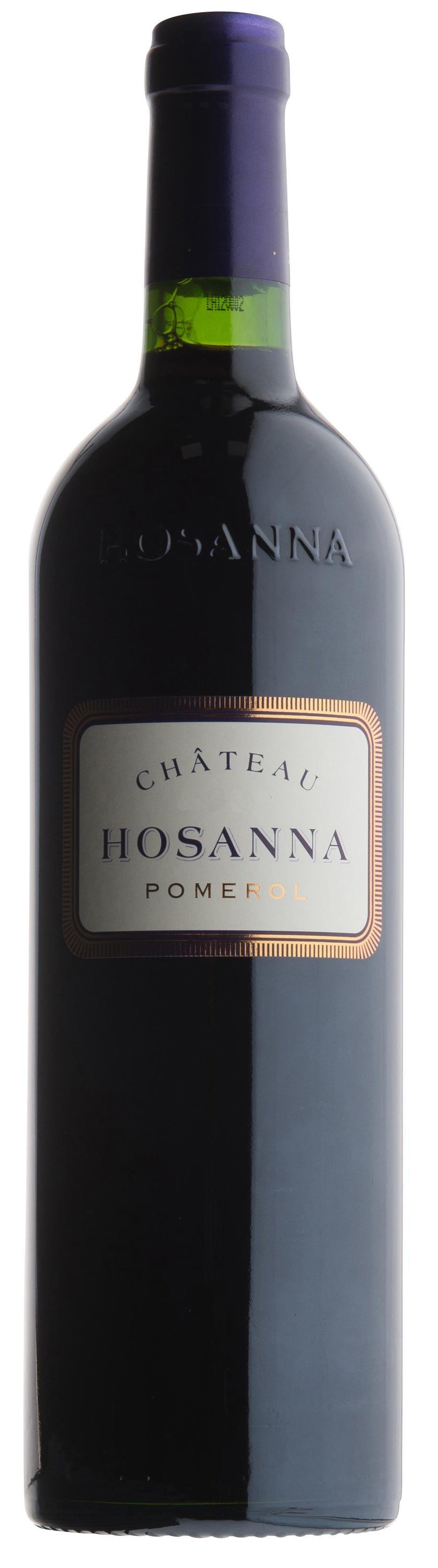 Chateau Hosanna  2020  Front Bottle Shot