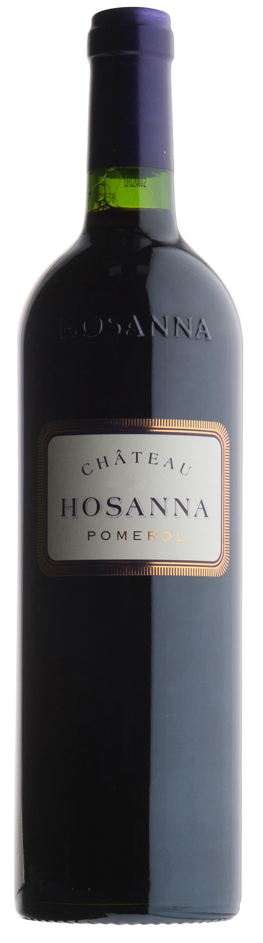 Chateau Hosanna  2020  Front Bottle Shot