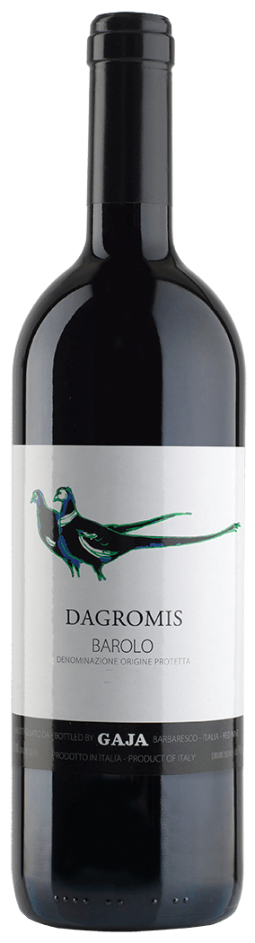 Gaja DaGromis Barolo 2020  Front Bottle Shot