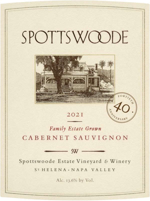 Spottswoode Cabernet Sauvignon (1.5 Liter Magnum) 2021