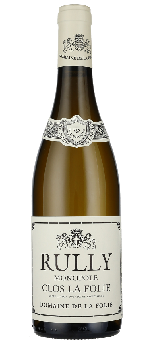 Domaine de la Folie Rully Clos la Folie 2021  Front Bottle Shot
