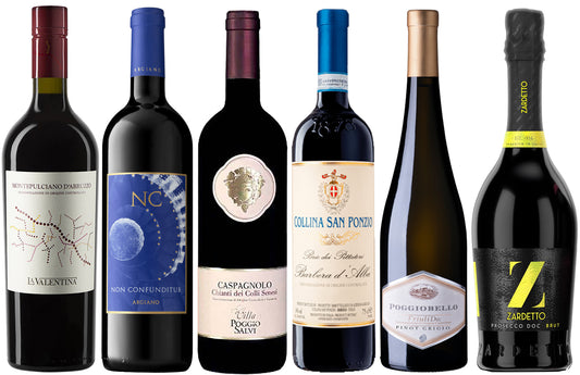 Viva Italia! Italian Wine Collection