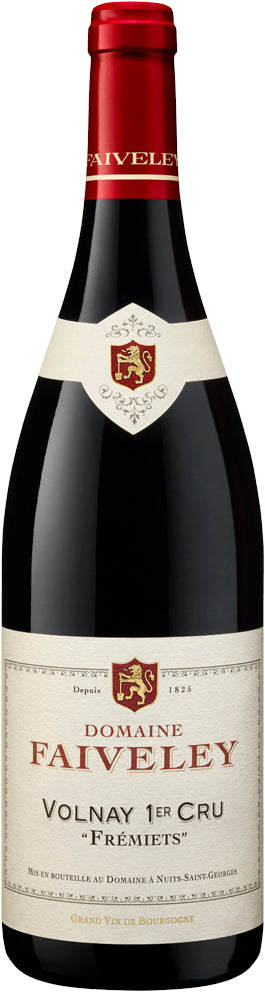 Faiveley Volnay Fremiets Premier Cru 2021  Front Bottle Shot