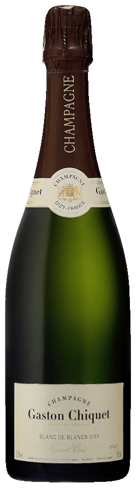 Gaston Chiquet Blanc de Blancs d'Ay Grand Cru  Front Bottle Shot