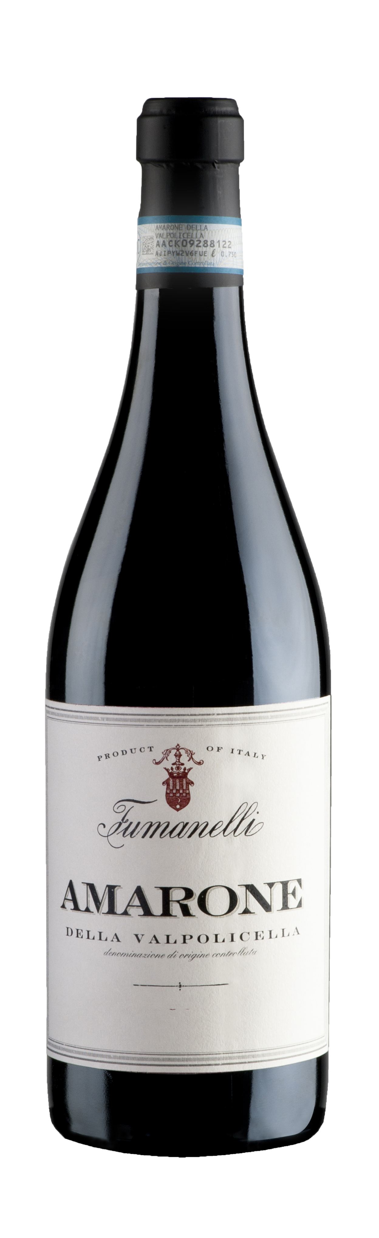 Marchesi Fumanelli Amarone della Valpolicella 2017  Front Bottle Shot