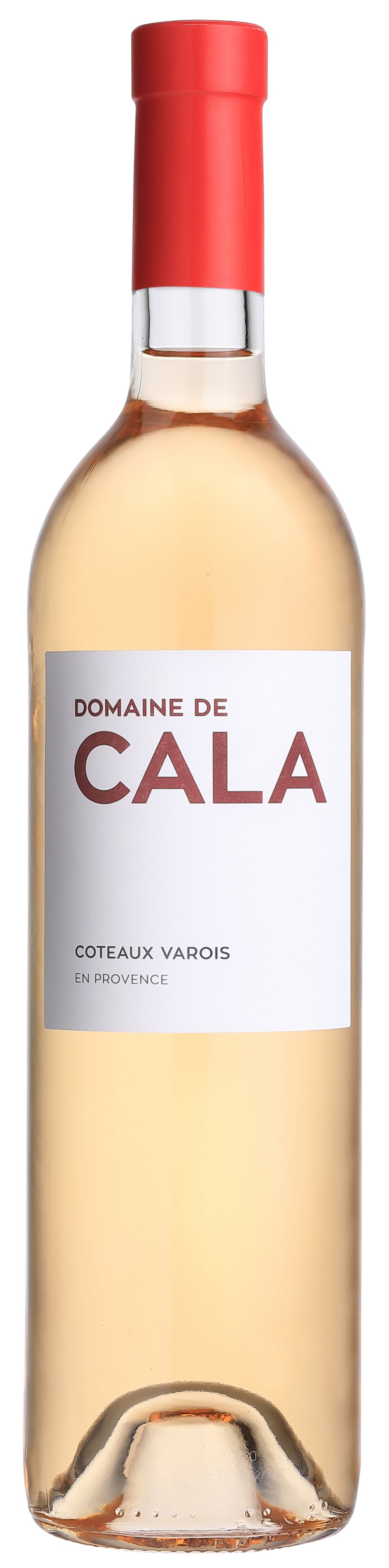 Domaine de Cala Coteaux Varois en Provence Rose Classic 2023  Front Bottle Shot