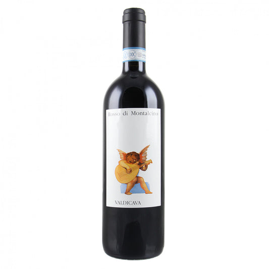 Valdicava Rosso di Montalcino 2022  Front Bottle Shot