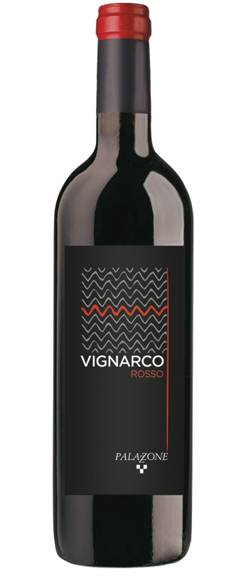 Palazzone Vignarco Rosso 2020  Front Bottle Shot