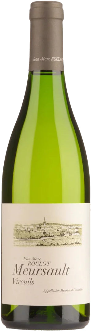 Jean-Marc Roulot Meursault Vireuils 2021  Front Bottle Shot
