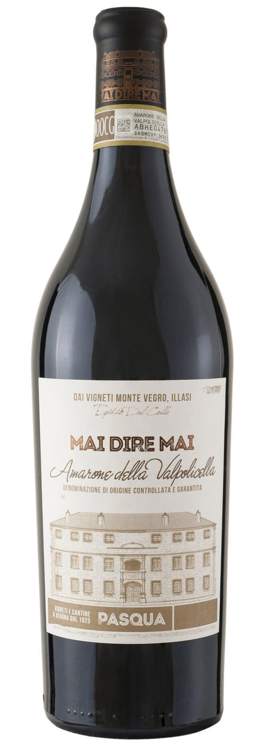 Pasqua Mai Dire Mai Amarone della Valpolicella 2013  Front Bottle Shot