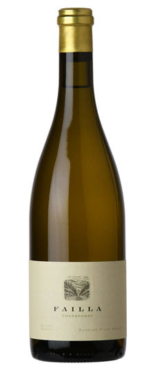 Failla Olivet Ranch Chardonnay 2022  Front Bottle Shot