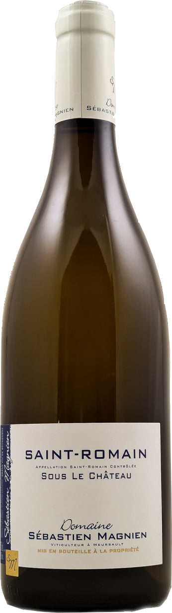 Domaine Sebastien Magnien Saint-Romain Sous le Chateau 2020  Front Bottle Shot