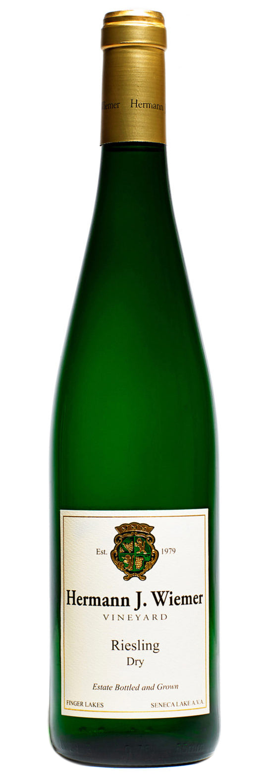 Hermann J. Wiemer Dry Riesling 2022  Front Bottle Shot