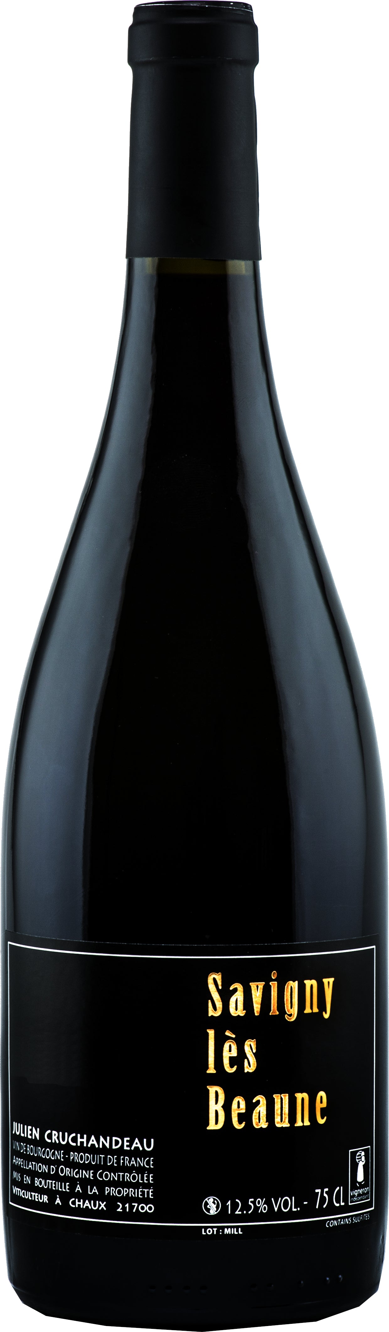 Julien Cruchandeau Savigny-les-Beaune 2022  Front Bottle Shot