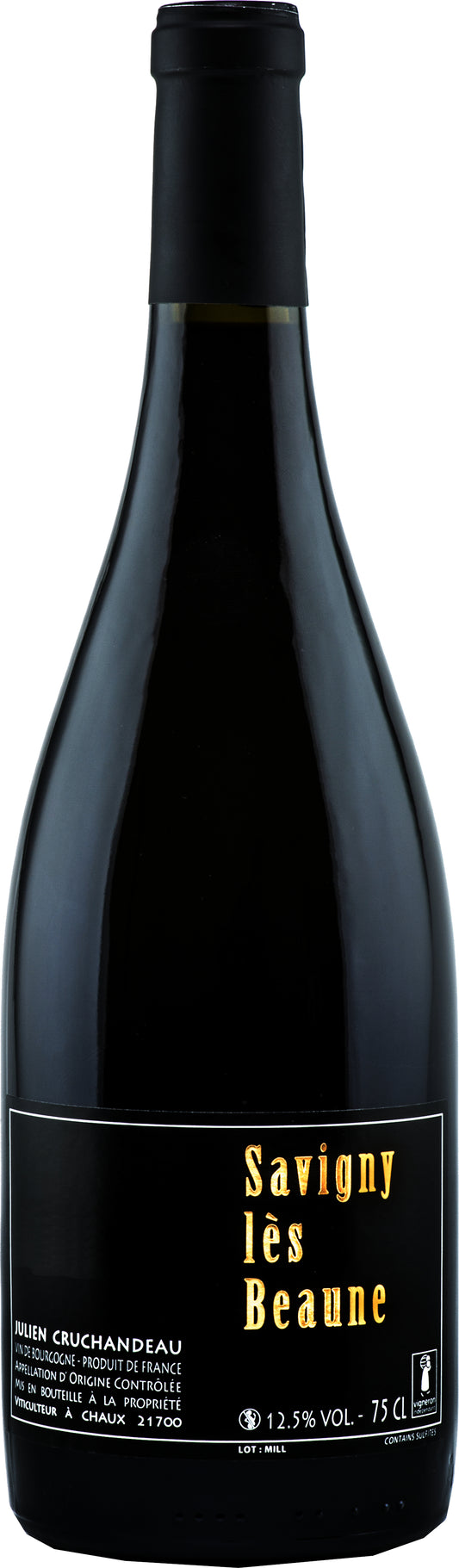 Julien Cruchandeau Savigny-les-Beaune 2022  Front Bottle Shot