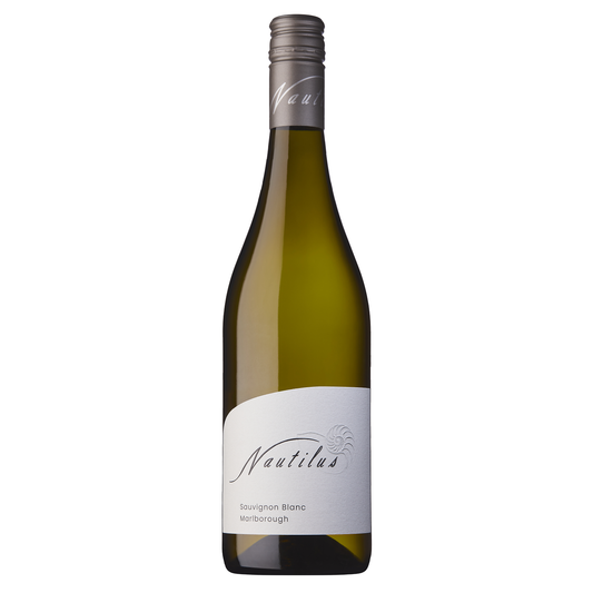 Nautilus Marlborough Sauvignon Blanc 2023  Front Bottle Shot