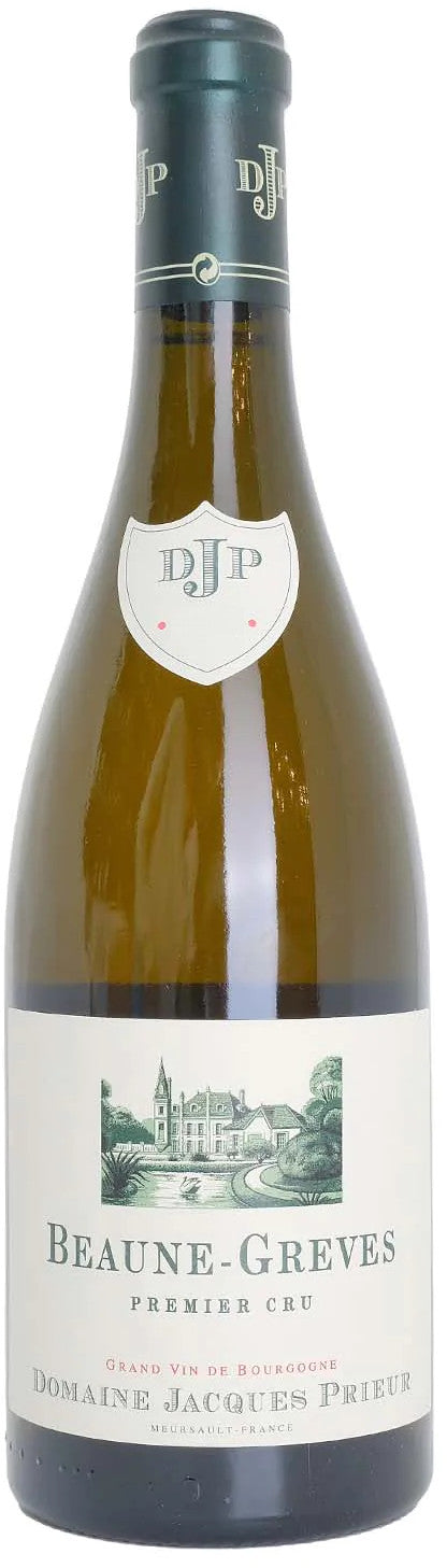 Jacques Prieur Beaune Greves Premier Cru Blanc 2020  Front Bottle Shot
