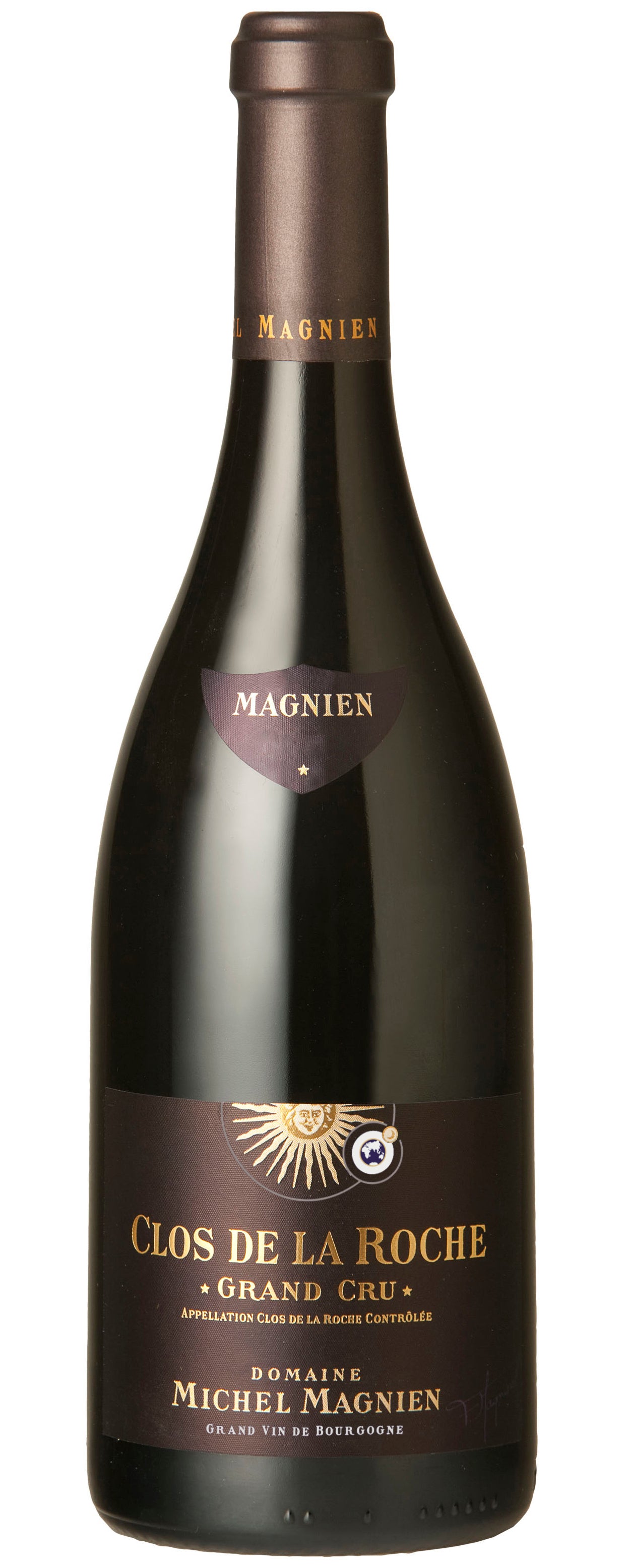 Michel Magnien Clos de la Roche Grand Cru 2022  Front Bottle Shot