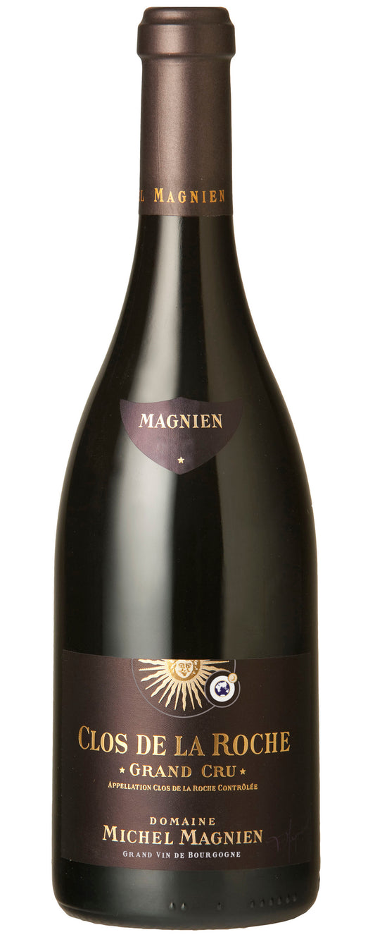 Michel Magnien Clos de la Roche Grand Cru 2022  Front Bottle Shot