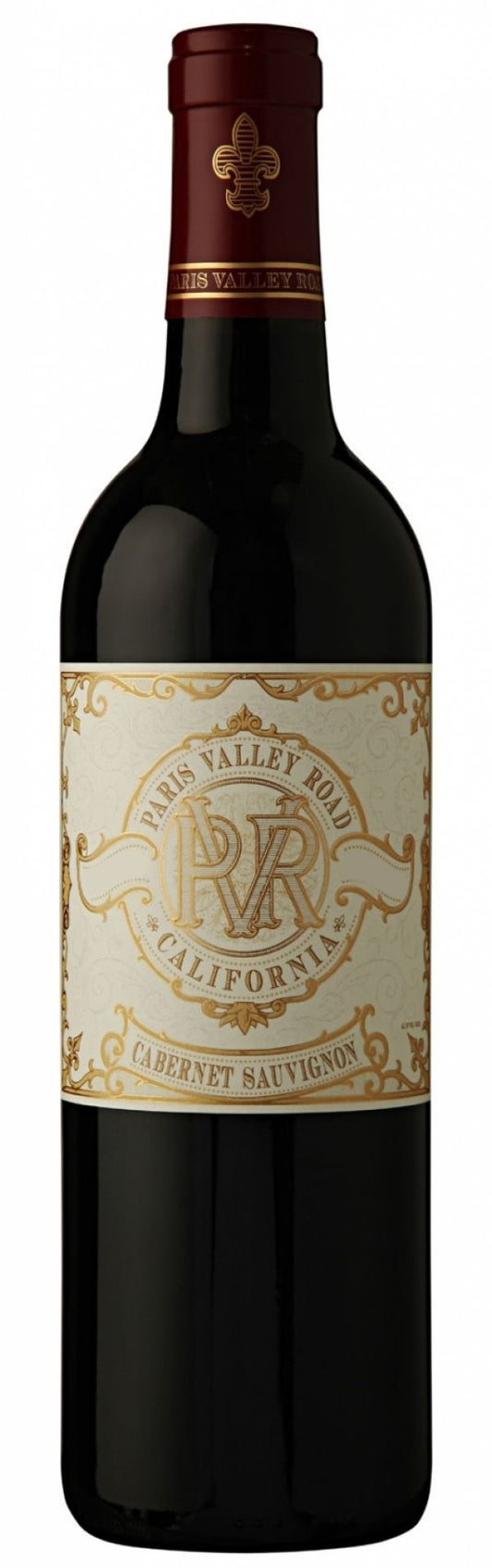 Paris Valley Road California Cabernet Sauvignon 2020  Front Bottle Shot