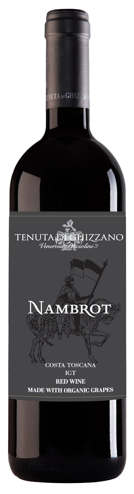 Tenuta di Ghizzano Nambrot 2019  Front Bottle Shot