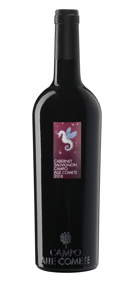 Campo alle Comete Cabernet Sauvignon 2018  Front Bottle Shot