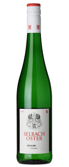 Selbach Oster Mosel Riesling Trocken 2022  Front Bottle Shot