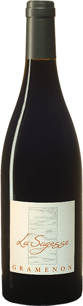Domaine Gramenon Cotes du Rhone La Sagesse 2022  Front Bottle Shot