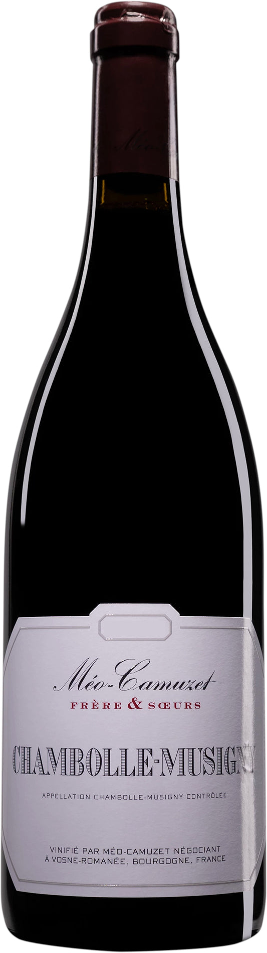 Meo-Camuzet Freres & Soeurs Chambolle-Musigny 2022  Front Bottle Shot