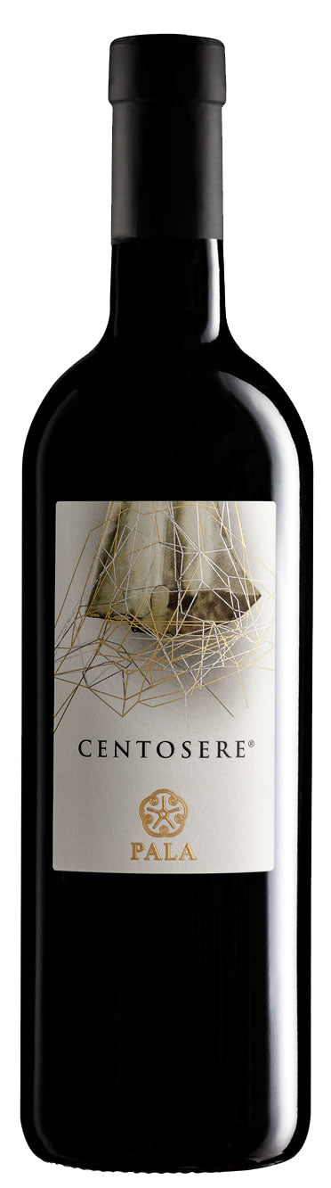 Pala Centosere Cannonau 2022  Front Bottle Shot