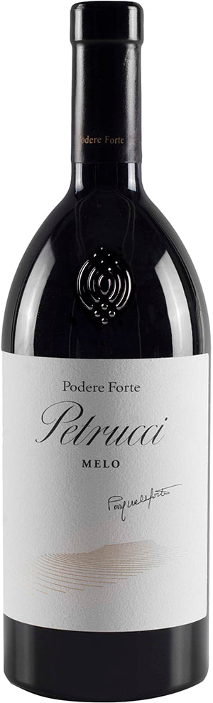 Podere Forte Orcia Petrucci Melo 2015  Front Bottle Shot