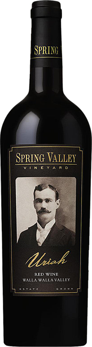 Spring Valley Uriah 2016  Front Bottle Shot