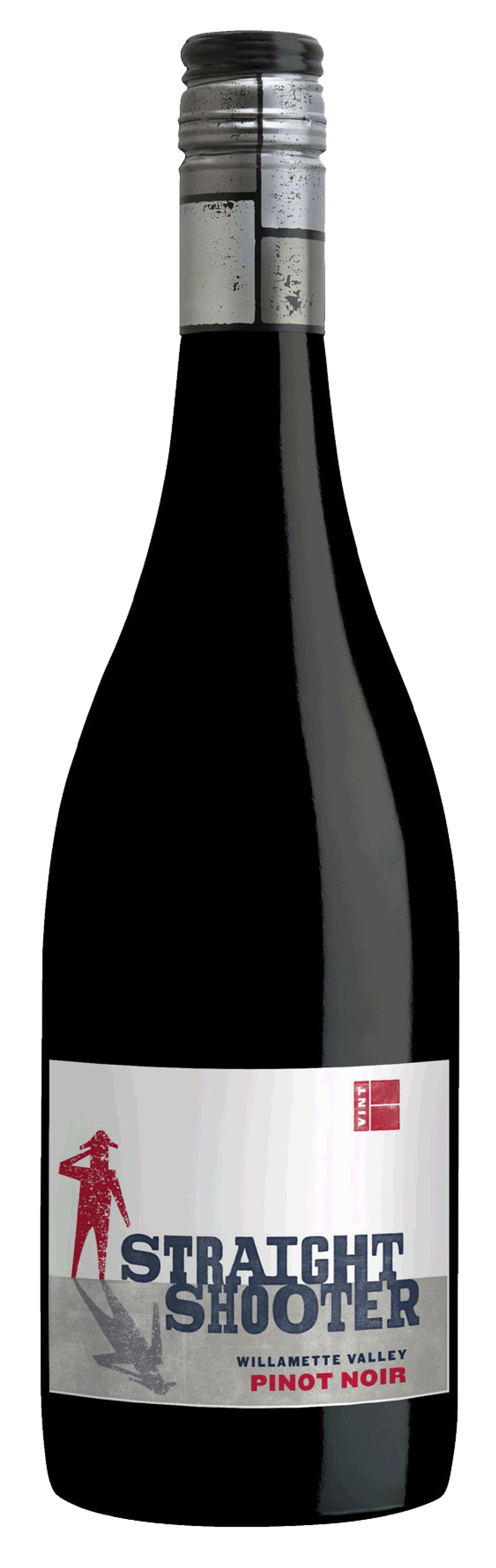 Maison L'Envoye Straight Shooter Pinot Noir 2022  Front Bottle Shot