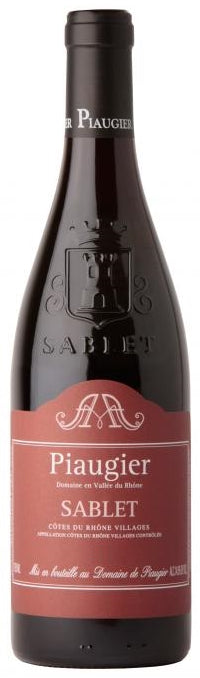 Domaine de Piaugier Sablet Rouge 2022  Front Bottle Shot