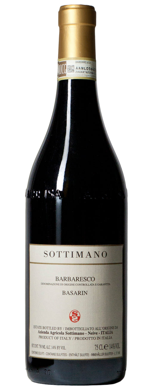 Sottimano Barbaresco Basarin 2020  Front Bottle Shot