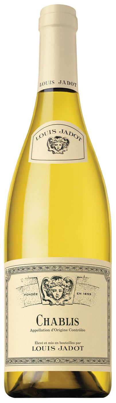 Louis Jadot Chablis 2023  Front Bottle Shot