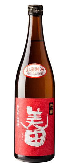 Hojo Biden Pastoral Beauty Yamahai Junmai Sake (720ML)  Front Bottle Shot