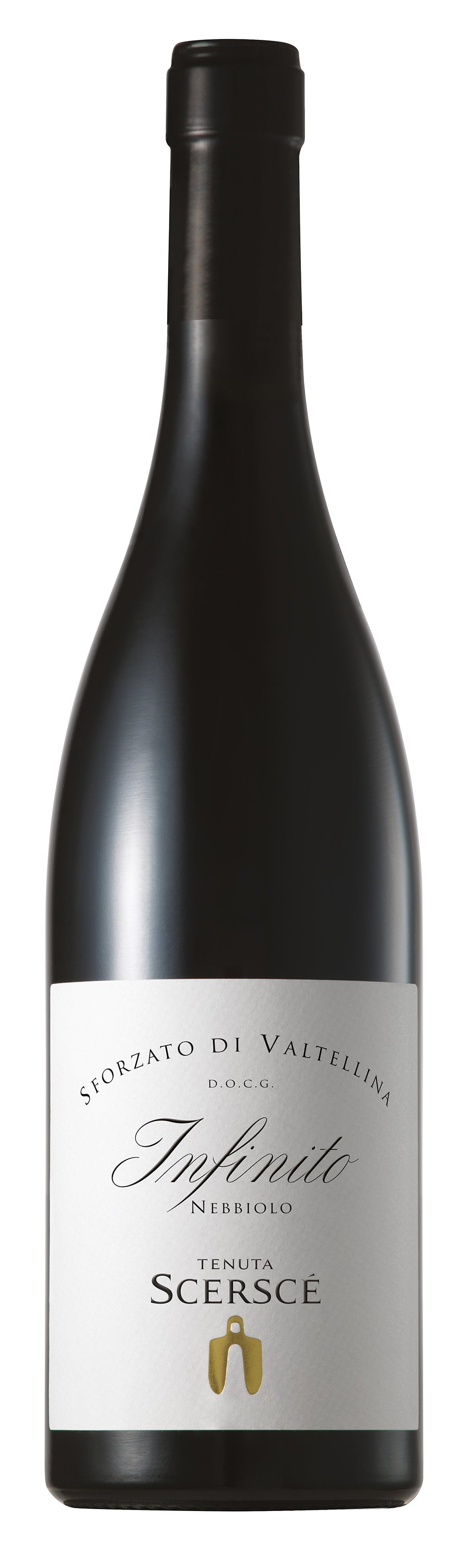 Tenuta Scersce Infinito Sforzato di Valtellina 2018  Front Bottle Shot