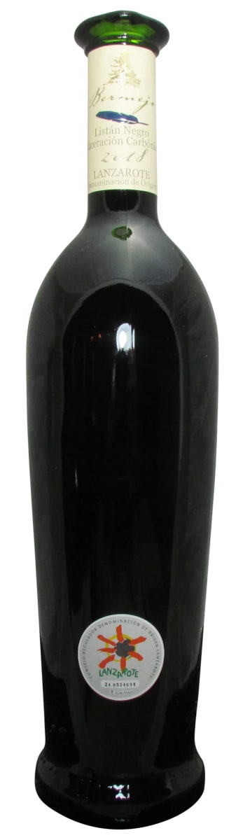 Los Bermejos Canary Islands Listan Negro Maceracion Carbonica 2023  Front Bottle Shot