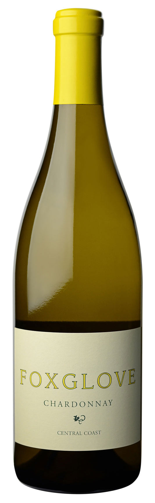 Foxglove Chardonnay 2021  Front Bottle Shot